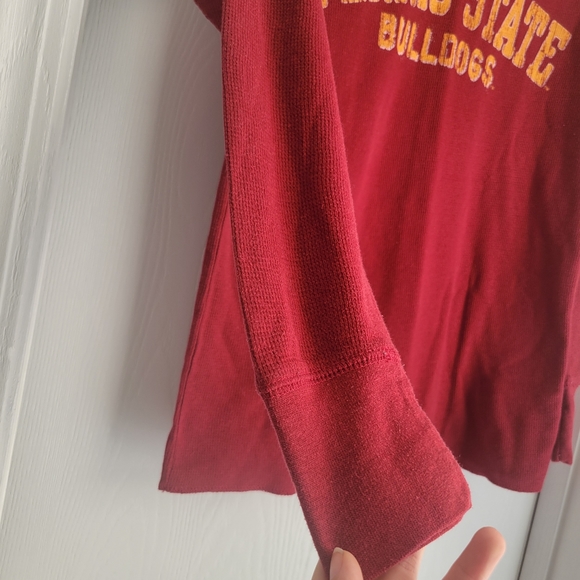 🟣Ferris State waffle knit long sleeve shirt - Picture 4 of 5